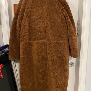 H&M teddy bear coat
